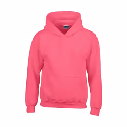 Gildan - Sweat à capuche - Unisexe (Rose foncé)