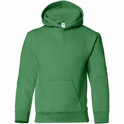 Gildan - Sweat à capuche - Unisexe (Vert)
