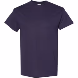 Gildan - T-shirt - Homme (Violet foncé)