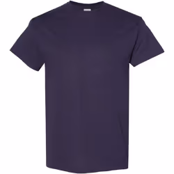 Gildan - T-shirt - Homme (Violet foncé)