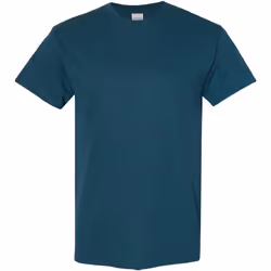 Gildan - T-shirt - Homme (Bleu de minuit)