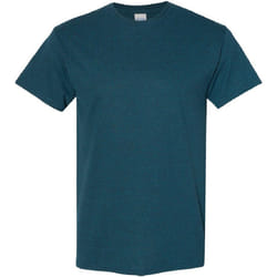 Gildan - T-shirt - Homme (Bleu de minuit)