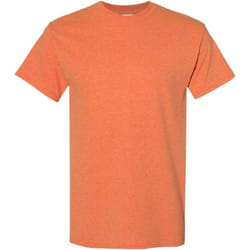 Gildan - T-shirt - Homme (Orange foncé)
