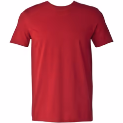 Gildan - T-shirt manches courtes - Homme (Rouge chiné)