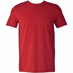 Gildan - T-shirt manches courtes - Homme (Rouge chiné)