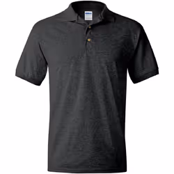 Gildan - Polo à manches courtes - Homme (Gris foncé chiné)