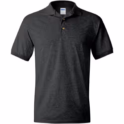 Gildan - Polo à manches courtes - Homme (Gris foncé chiné)