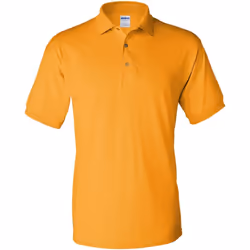 Gildan - Polo à manches courtes - Homme (Jaune foncé)