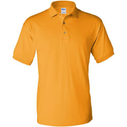 Gildan - Polo à manches courtes - Homme (Jaune foncé)