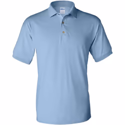 Gildan - Polo à manches courtes - Homme (Bleu clair)