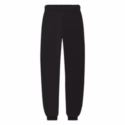 Fruit Of The Loom - Pantalon de jogging  - Enfants (Noir)