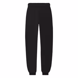 Fruit Of The Loom - Pantalon de jogging - Enfants (Noir)