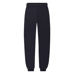 Fruit Of The Loom - Pantalon de jogging  - Enfants (Bleu marine profond)