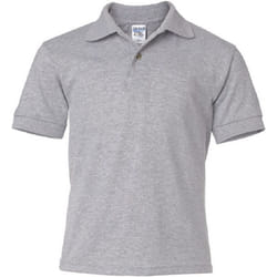 Gildan DryBlend - Polo - Enfant unisexe (Gris sport)