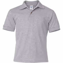 Gildan DryBlend - Polo - Enfant unisexe (Gris sport)