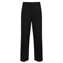 Regatta - Pantalon de travail, coupe longue - Homme (Noir)