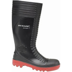 Bottes de sécurité Dunlop Acifort A252931 pour homme (Noir)
