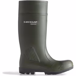 Dunlop C462933 Purofort - Bottes de sécurité - Homme (Vert)