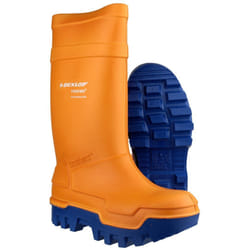 Bottes de sécurité Dunlop C662343 Purofort Thermo+ pour homme (Orange)