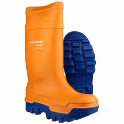 Bottes de sécurité Dunlop C662343 Purofort Thermo+ pour homme (Orange)