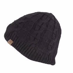SealSkinz Waterproof Cold Weather Cable Knit Bonnet Homme Noir XXL 13100032000