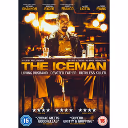 Lionsgate The Iceman, Film, DVD, Coloré, Anglais, 106 min, Adultes et enfants