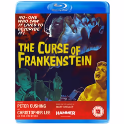 Elevation Sales The Curse of Frankenstein, Film, DVD/Blu-Ray, Horreur, 2D, 80 min, Peter Cushing