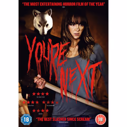 Elevation Sales You're Next, Film, DVD, Adultes, Horreur, 2D, 91 min