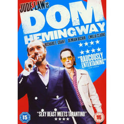 Lionsgate Dom Hemingway DVD Anglais