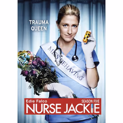 Lionsgate Nurse Jackie, Series, DVD, Coloré, Anglais, 265 min, Adultes et enfants
