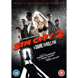 Lionsgate Sin City 2 - A Dame to Kill For (2014) DVD Anglais