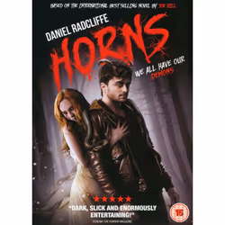 Lionsgate Horns, Film, DVD, Coloré, Anglais, 120 min, Adultes et enfants