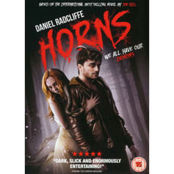 Lionsgate Horns DVD Anglais
