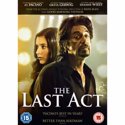 Lionsgate The Last Act, Film, DVD, Coloré, Anglais, 112 min, Adultes et enfants