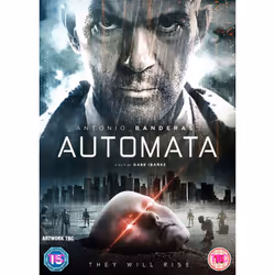 Lionsgate Automata, Film, DVD, Coloré, Anglais, 109 min, Adultes et enfants
