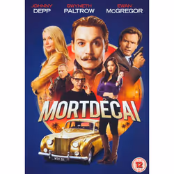 Lionsgate Mortdecai, Film, DVD, Coloré, Anglais, 107 min, Adolescents et jeunes adultes