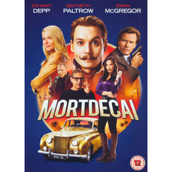 Lionsgate Mortdecai DVD Anglais