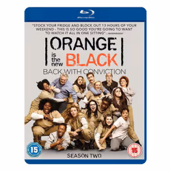 Lionsgate Orange Is The New Black: Season 2, Series, DVD, Coloré, Anglais, 13 min, Adolescents et jeunes adultes