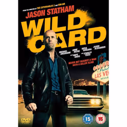 Lionsgate Wild Card, Film, DVD, Coloré, Anglais, 92 min, Adolescents et jeunes adultes