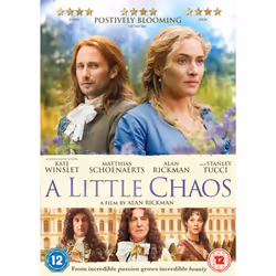 Lionsgate A Little Chaos (2015), Film, DVD, Coloré, Anglais, 117 min, Adolescents et jeunes adultes