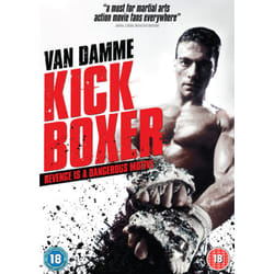 Lionsgate Kickboxer (1989) DVD Anglais