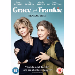Elevation Sales Grace and Frankie: Season One, Series, DVD, Comédie, 2D, Jane Fonda, Elevation Sales
