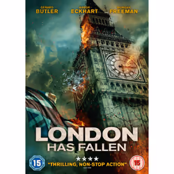 Elevation Sales London Has Fallen, Film, DVD, Thriller, 2D, 99 min, Gerard Butler
