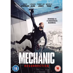 Elevation Sales Mechanic - Resurrection, Film, DVD, Aventure, Thriller, 2D, 99 min, Jason Statham
