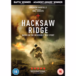 Elevation Sales Hacksaw Ridge, Film, DVD, 2D, 139 min, Andrew Garfield, Elevation Sales