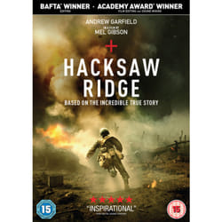 Elevation Sales Hacksaw Ridge DVD