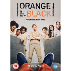 Elevation Sales Orange Is the New Black: Season 4 DVD