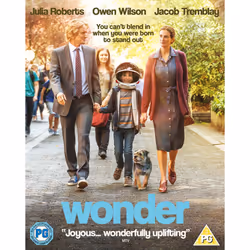 Elevation Sales Wonder, Film, DVD, PG, 2D, 113 min, Julia Roberts