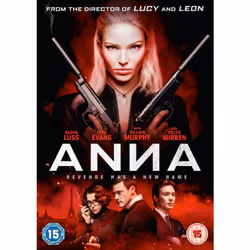 Elevation Sales Anna, Film, DVD, Aventure, Thriller, 2D, 119 min, Sasha Luss