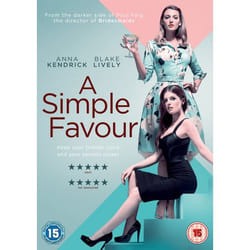 Elevation Sales A Simple Favour (2018) DVD Anglais